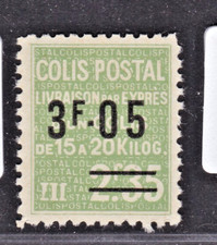 Timbre 1937 colis d'occasion  La Brède