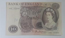Old ten pound for sale  LEEDS