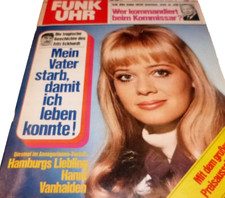 Funk uhr 1972 gebraucht kaufen  Künzing
