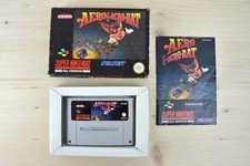 Snes aero acro for sale  Shipping to Ireland