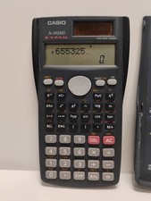 Casio calculator 300ms for sale  Jackson