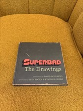 Superbad : The Drawings by Evan Goldberg, David Goldberg and Seth Rogen 2008 comprar usado  Enviando para Brazil