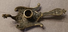 Antico candeliere ottone usato  Roma