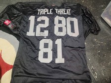 Oakland raiders triple for sale  East Palestine