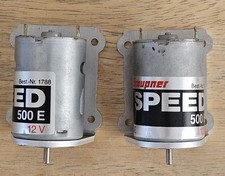 Graupner speed 500e for sale  BARRY