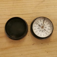 Antique pocket compass for sale  NEWARK
