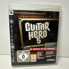 Guitar hero ps3 usato Guitar hero ps3 usato  Milano