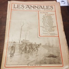Lot revues annales d'occasion  Bastia-