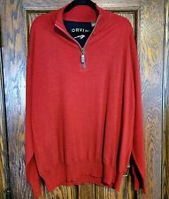 Orvis sweater mens for sale  Burton