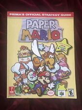 Paper mario lösungsbuch gebraucht kaufen  Berlin