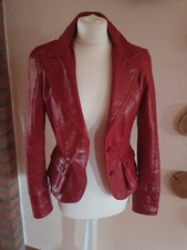Damen lederjacke rot gebraucht kaufen  Fruerlund,-Engelsby, Tastrup