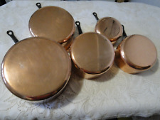 Série casseroles cuivre d'occasion  Amboise