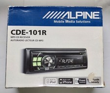 Boîte autoradio alpine d'occasion  Rochecorbon