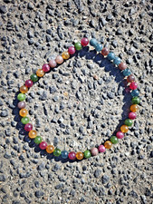 Turmalin chalcedon hals gebraucht kaufen  Grönwohld