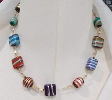 Banded foil lampwork for sale  UK