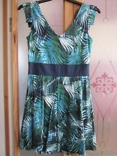 Sleeveless tropical print for sale  SLEAFORD