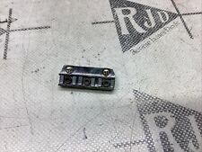 Rockinger anos 80 atrás da porca guitarra trava de corda cromada comprar usado  Enviando para Brazil