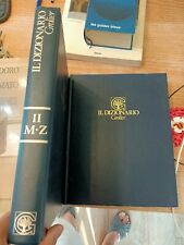 Dizionario grolier vol usato  Budrio