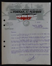 Facture joinville 1927 d'occasion Facture joinville 1927 d'occasion  Nantes-