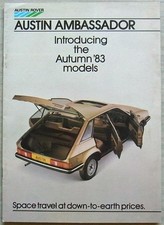 Austin ambassador 1.7l for sale  LEICESTER