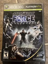 Star Wars The Force Unleashed: Platinum Hits (Microsoft Xbox 360, 2008) Novo na caixa, usado comprar usado  Enviando para Brazil