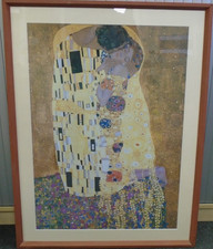 Framed print kiss for sale  MIRFIELD