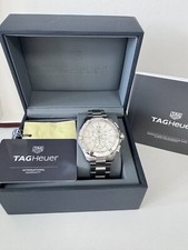 Relógio masculino TAG Heuer Aquaracer cinza - CAY1111.BA0927 comprar usado  Enviando para Brazil