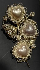 Vintage signed hearts for sale  USA