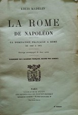 Madelin rome napoleon d'occasion  Grenoble-