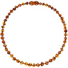 Collier ambre cognac d'occasion  Trèbes
