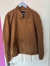 Lacoste vintage harrington for sale  SUTTON