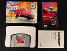 Usado, Cruis'n USA (Nintendo 64, 1996) Caixa Manual Completa Na Caixa N64 comprar usado  Enviando para Brazil