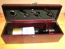 Weinkiste box edlem gebraucht kaufen  Berlin