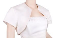 Ivory satin wedding for sale  UK