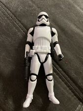 Boneco Hasbro Star Wars Black Series First Order Stormtrooper 6" completo comprar usado  Enviando para Brazil