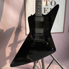 Explorer black chitarra usato  Spedire a Italy