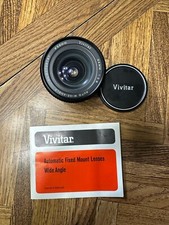 Vivitar 28mm f2.8 for sale  Decatur