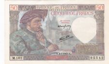 Billet francs jacques d'occasion  Liré