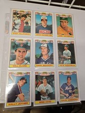 1987 topps baseball for sale  Elm City