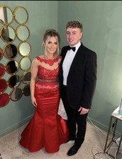 Sherri hill red for sale  CLEATOR MOOR