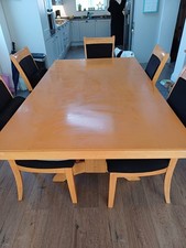 Solid wooden teak for sale  MORECAMBE