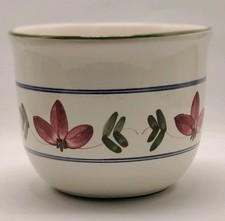 Handpainted planter iden for sale  BEXHILL-ON-SEA