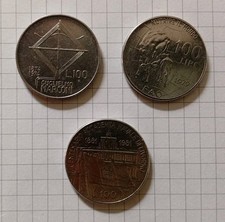 Italia monete 100 usato  Trento