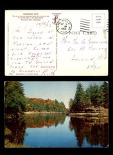 Cartão postal Mayfairstamps EUA 1966 Lake Mills to Appleton Lake Scene aat_67673, usado comprar usado  Enviando para Brazil