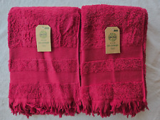 Draps bain bordeaux d'occasion  Courville-sur-Eure
