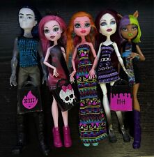 Usado, Monster High Maul Monsteristas conjunto de 5 comprar usado  Enviando para Brazil