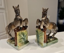 Vintage ceramic brown for sale  Greenfield