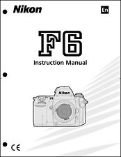 Nikon user manual for sale  Cleveland
