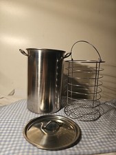 Stainless steel asparagus for sale  Walpole