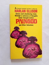 Paingod and Other Delusions - Harlan Ellison - US paperback, Pyramid Books, 1969 segunda mano  Embacar hacia Mexico